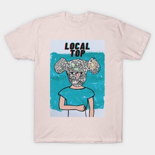 Rekt Podcast - Local Top T-Shirt